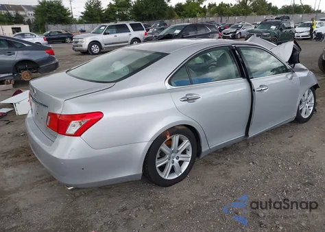 2008 Lexus Es 350 from USA, damaged, VIN JTHBJ46GX82194522